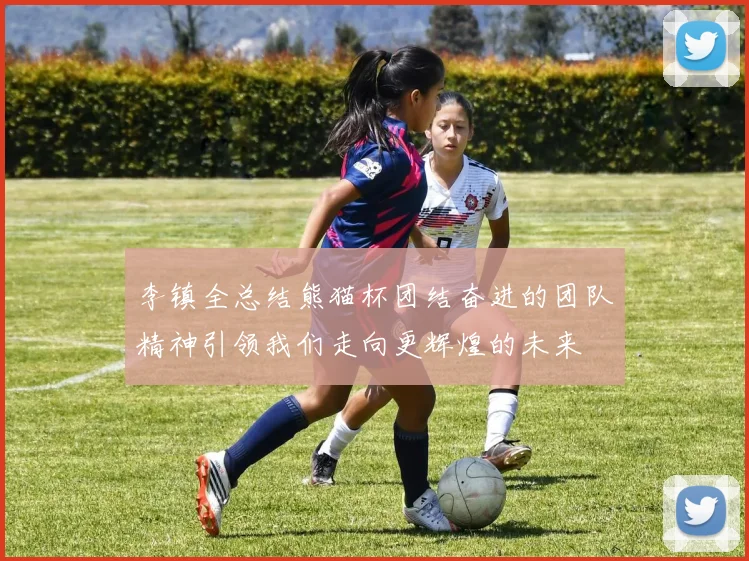 李镇全总结熊猫杯团结奋进的团队精神引领我们走向更辉煌的未来